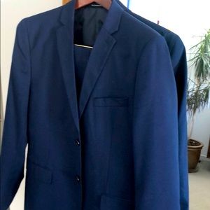 H&M Light Navy blue suit